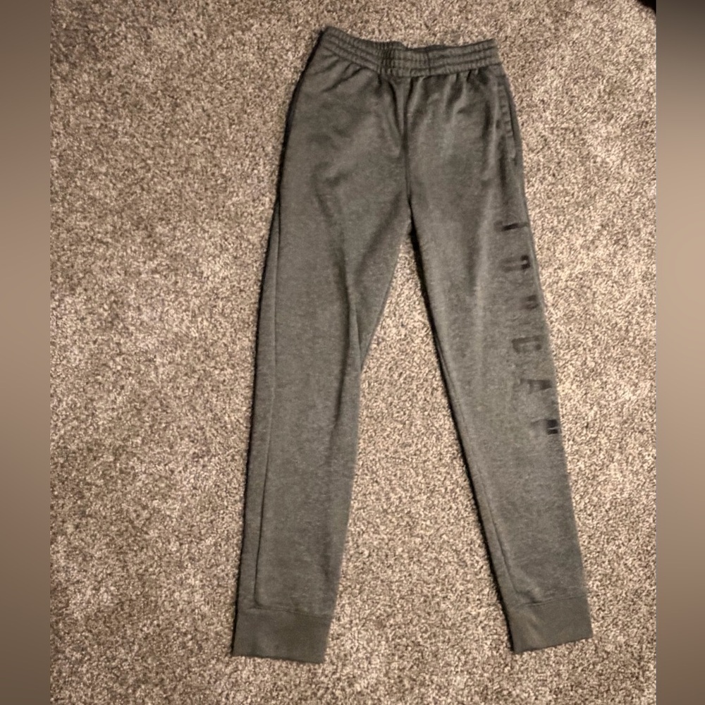 Jordan Dri-Fit Gray Jogger Pants